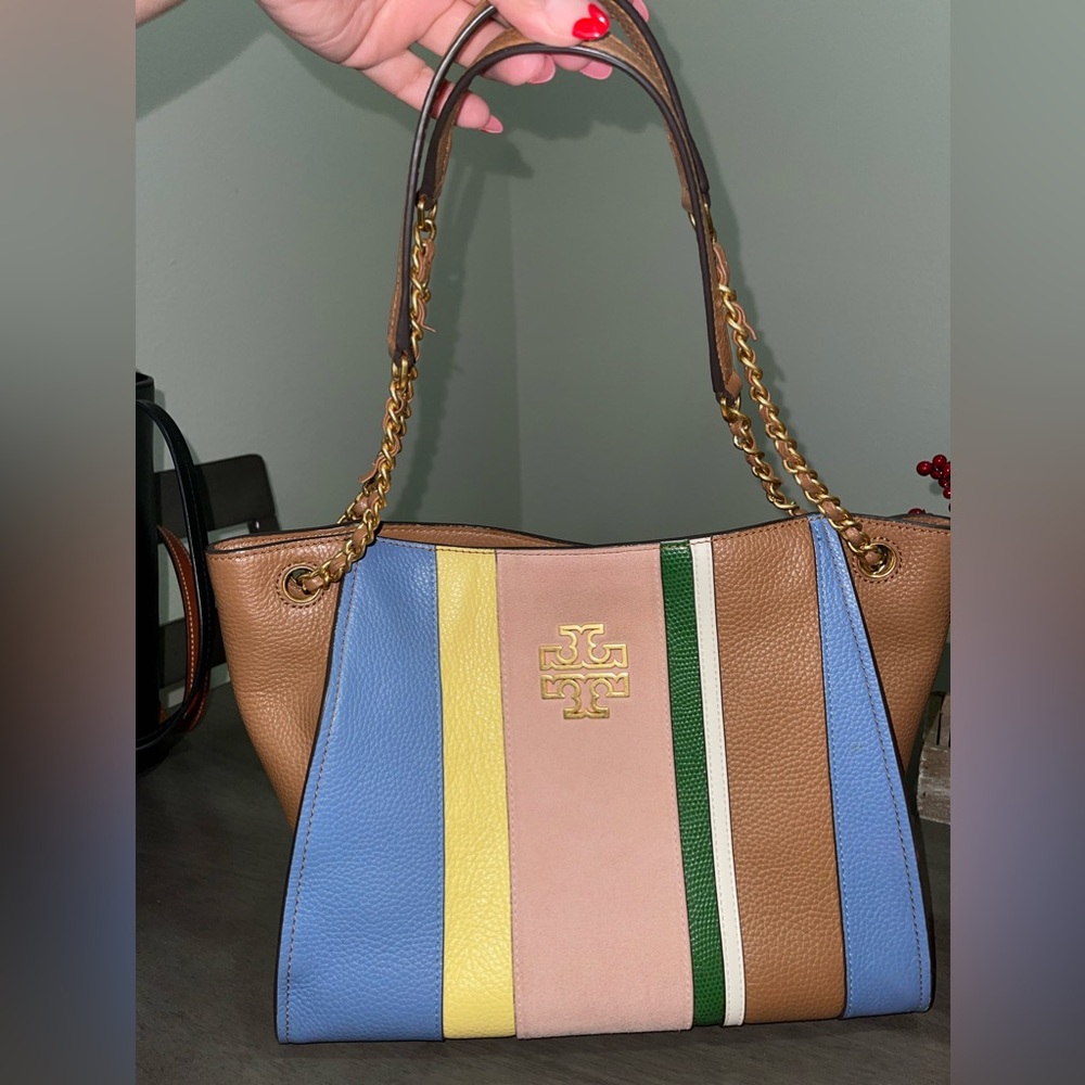 Tory Burch Britten Tote and Wallet